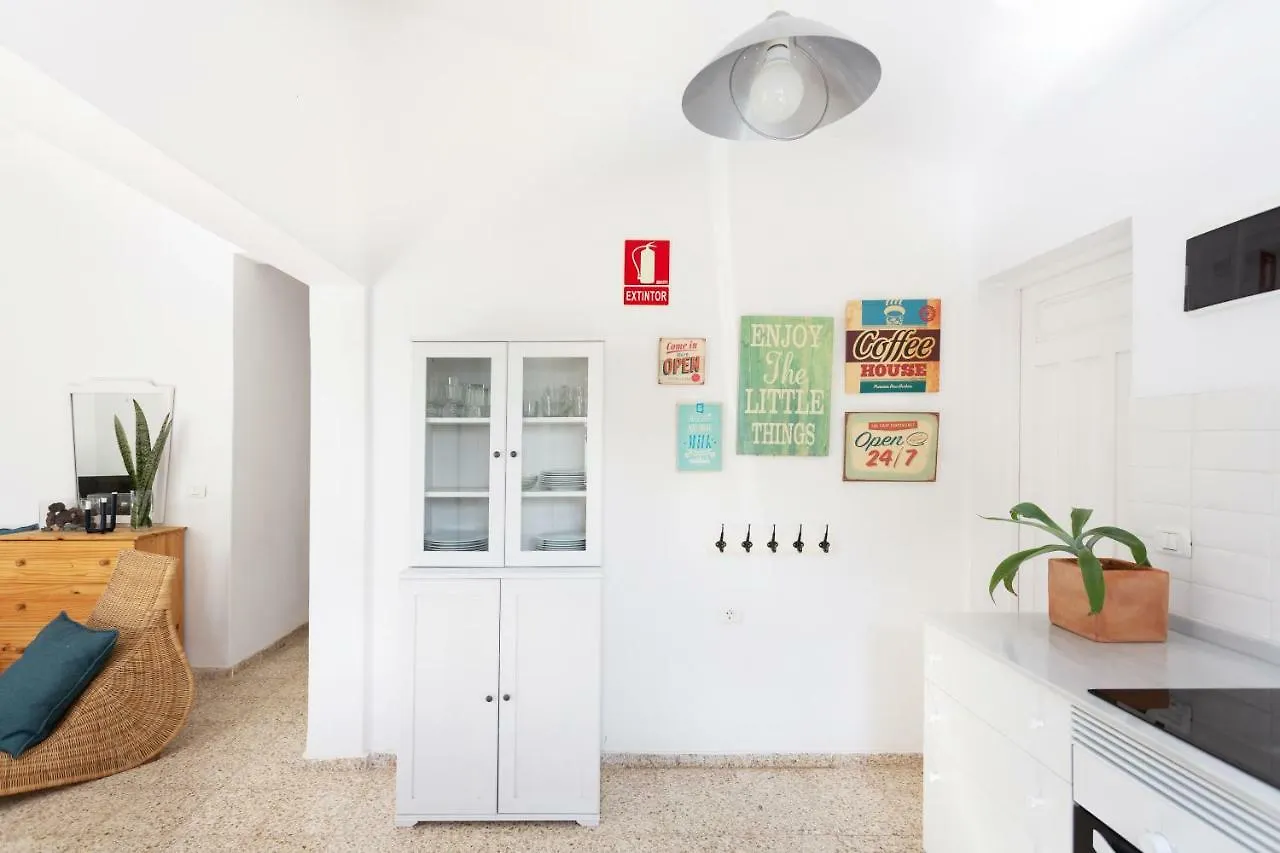 Lantställe Casita 3, Caserio De Guaza Palm-mar Spanien